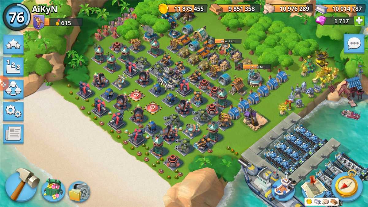 Boom beach